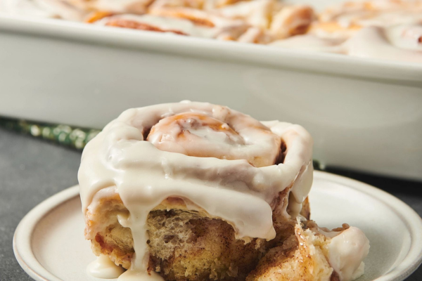 Homemade Cinnamon Rolls